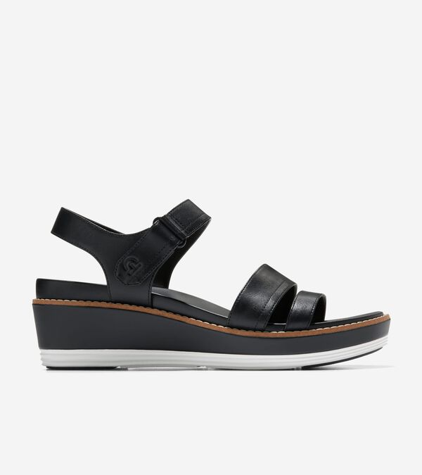 cole haan Women's ØriginalGrand Peyton Flatform Sandals