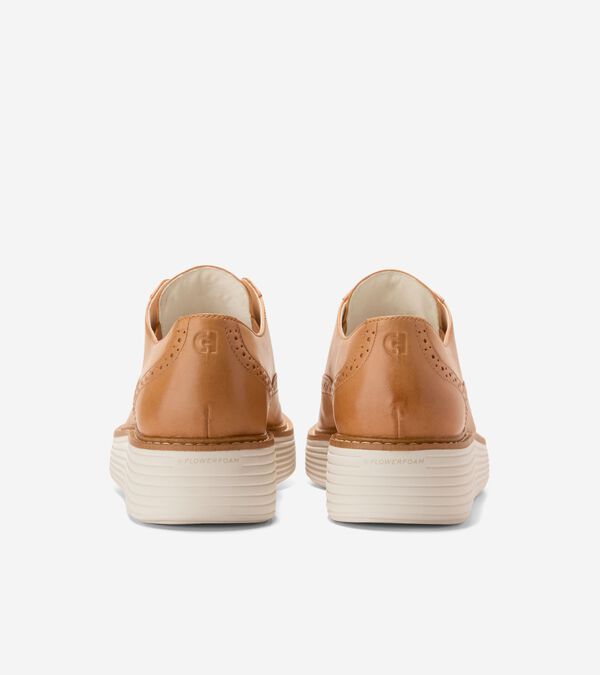 Cole Haan Women's ØriginalGrand Platform Slip-On Oxfords