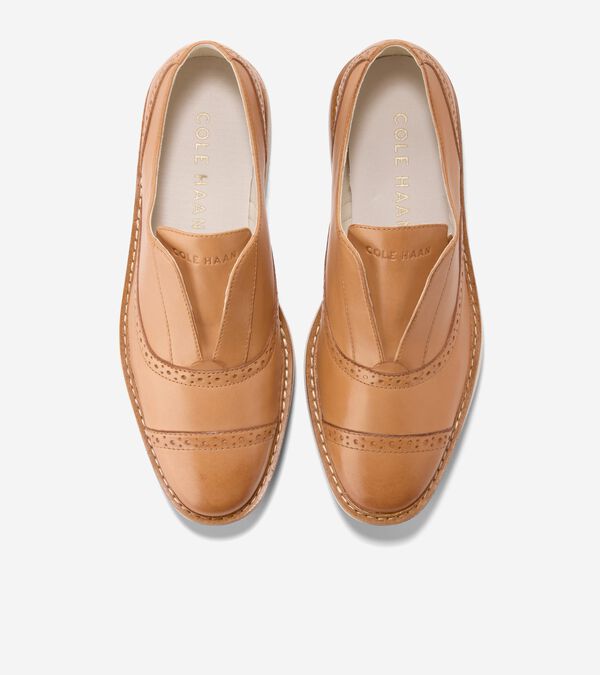 Cole Haan Women's ØriginalGrand Platform Slip-On Oxfords