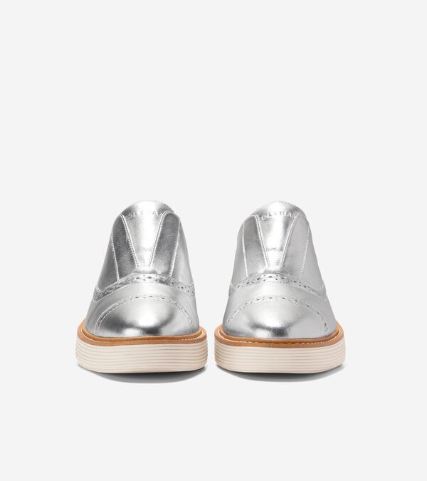 Cole Haan Women's ØriginalGrand Platform Slip-On Oxfords