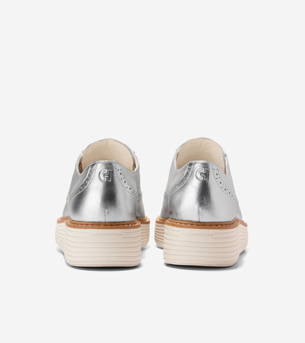 Cole Haan Women's ØriginalGrand Platform Slip-On Oxfords