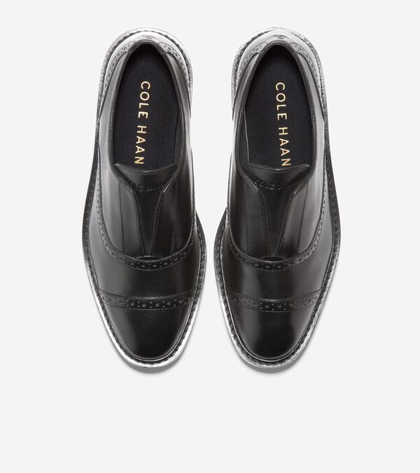 Cole Haan Women's ØriginalGrand Platform Slip-On Oxfords