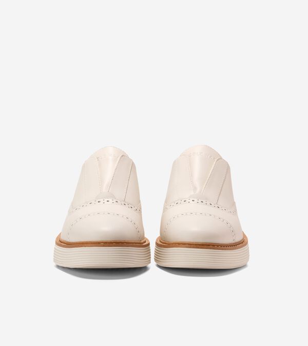 Cole Haan Women's ØriginalGrand Platform Slip-On Oxfords