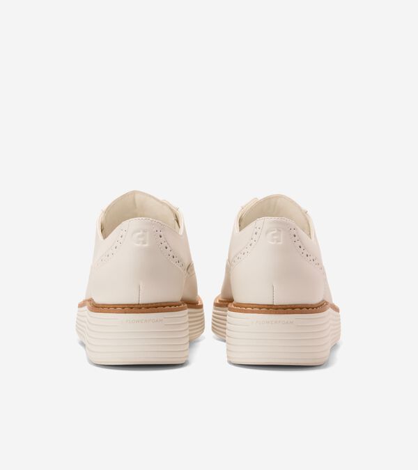 Cole Haan Women's ØriginalGrand Platform Slip-On Oxfords