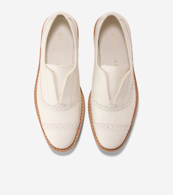 Cole Haan Women's ØriginalGrand Platform Slip-On Oxfords