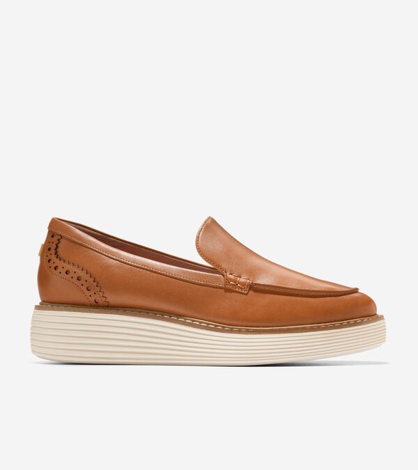cole haan Women's ØriginalGrand Platform Venetian Loafer