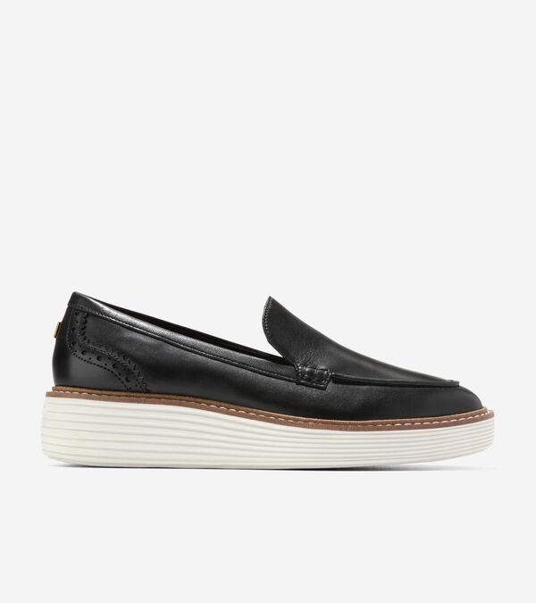 cole haan Women's ØriginalGrand Platform Venetian Loafers