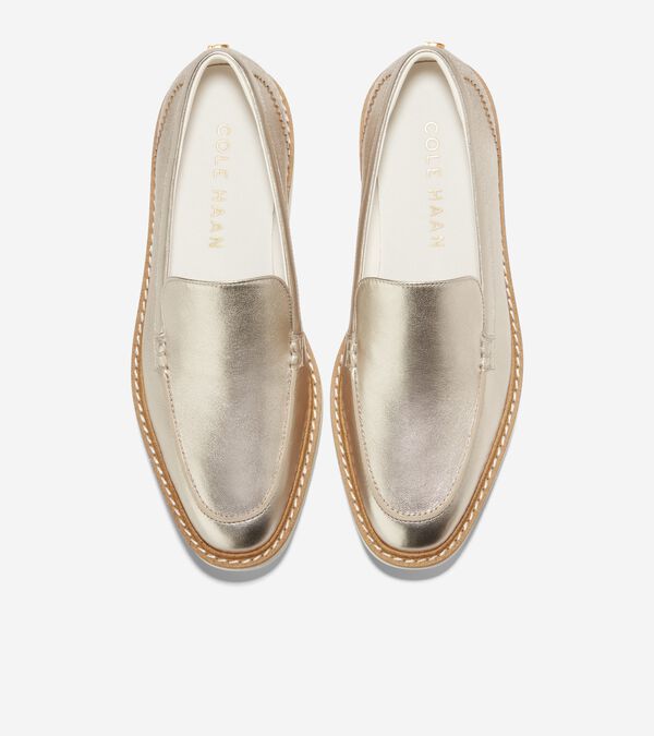 Cole Haan Women's ØriginalGrand Platform Venetian Loafers