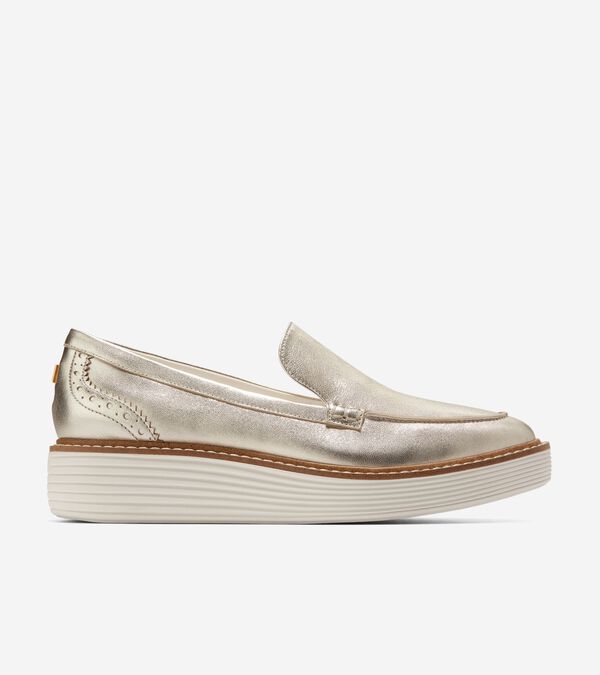 cole haan Women's ØriginalGrand Platform Venetian Loafers
