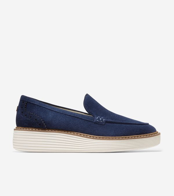 cole haan Women's ØriginalGrand Platform Venetian Loafers