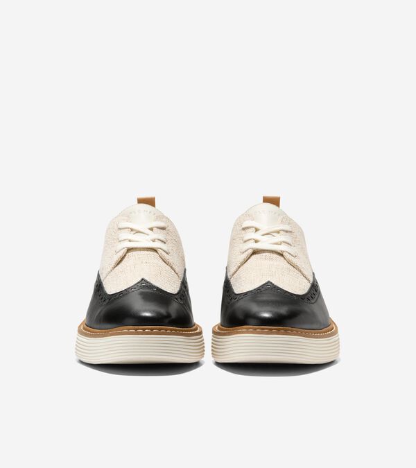 Cole Haan Women's ØriginalGrand Platform Wingtip Oxfords