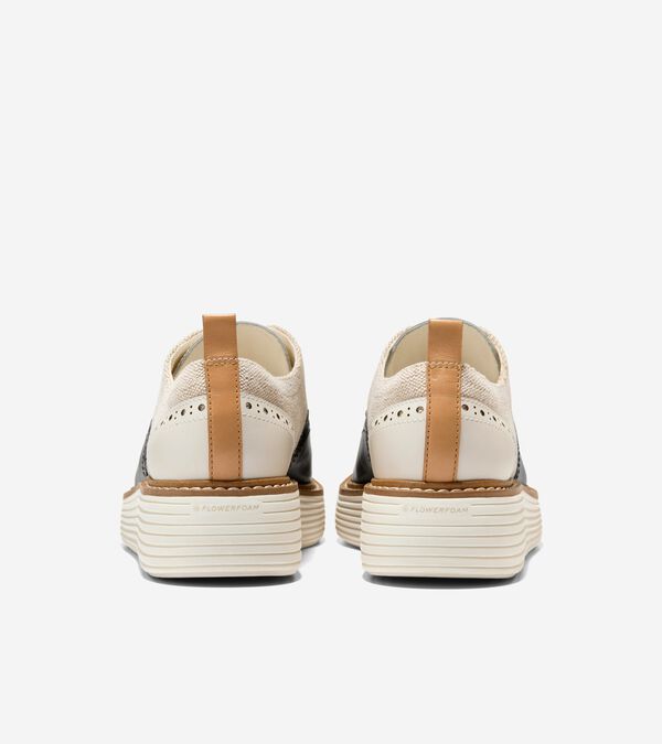 Cole Haan Women's ØriginalGrand Platform Wingtip Oxfords