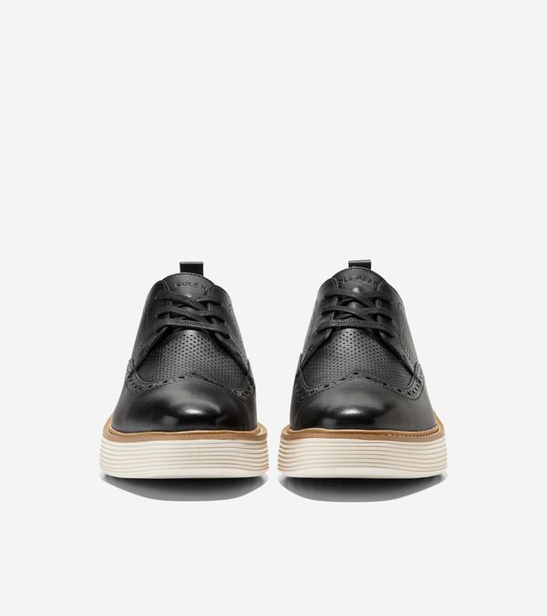 Cole Haan Women's ØriginalGrand Platform Wingtip Oxfords