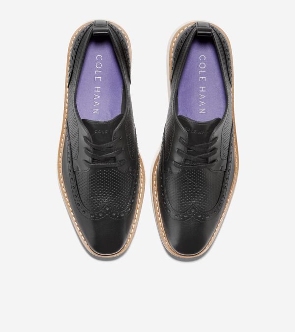 Cole Haan Women's ØriginalGrand Platform Wingtip Oxfords