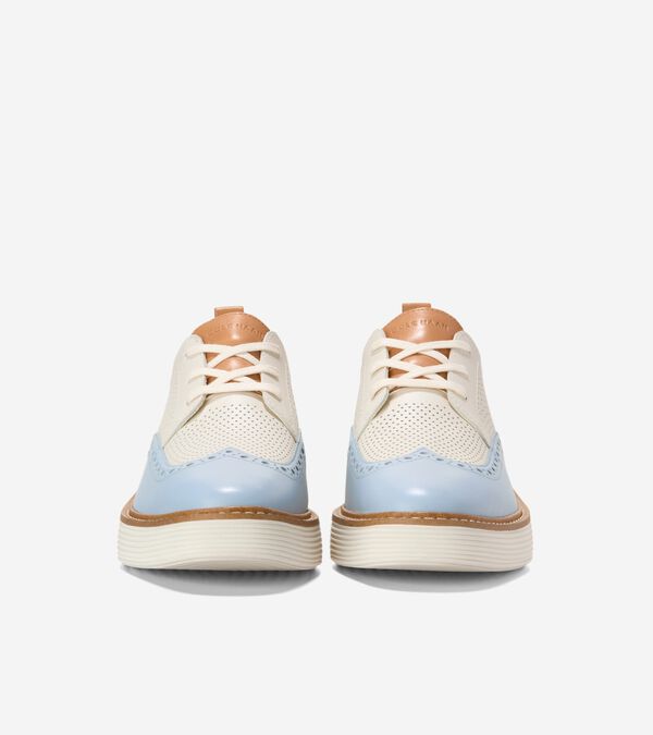 Cole Haan Women's ØriginalGrand Platform Wingtip Oxfords