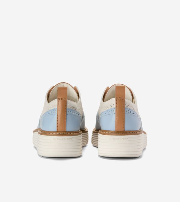 Cole Haan Women's ØriginalGrand Platform Wingtip Oxfords