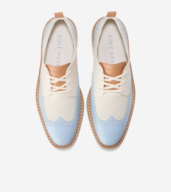 Cole Haan Women's ØriginalGrand Platform Wingtip Oxfords
