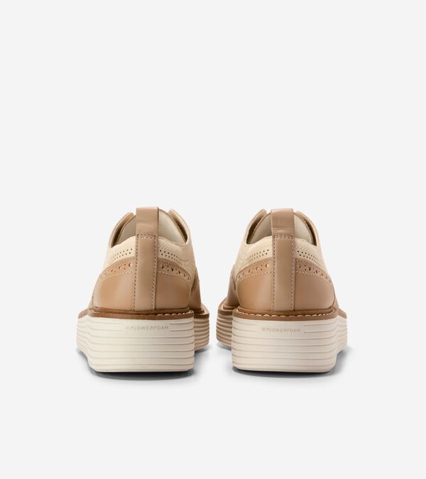 Cole Haan Women's ØriginalGrand Platform Wingtip Oxfords
