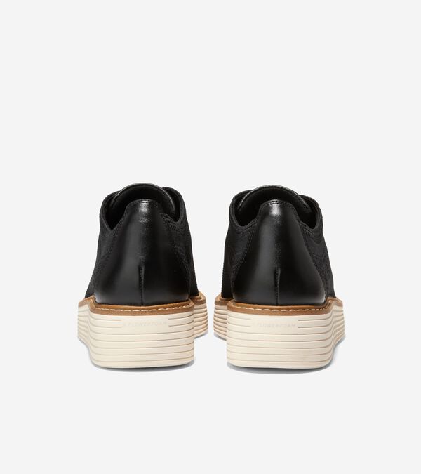 Cole Haan Women's ØriginalGrand Stitchlite™ Platform Wingtip Oxfords