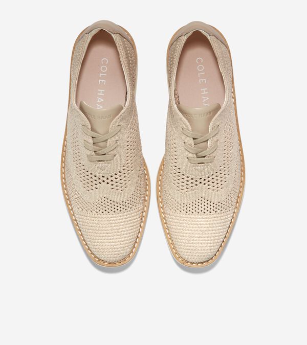Cole Haan Women's ØriginalGrand Stitchlite™ Platform Wingtip Oxfords
