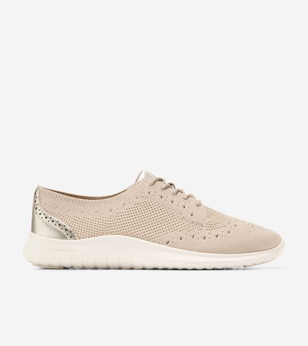 cole haan Women's ZERØGRAND Meritt Stitchlite™ Oxfords
