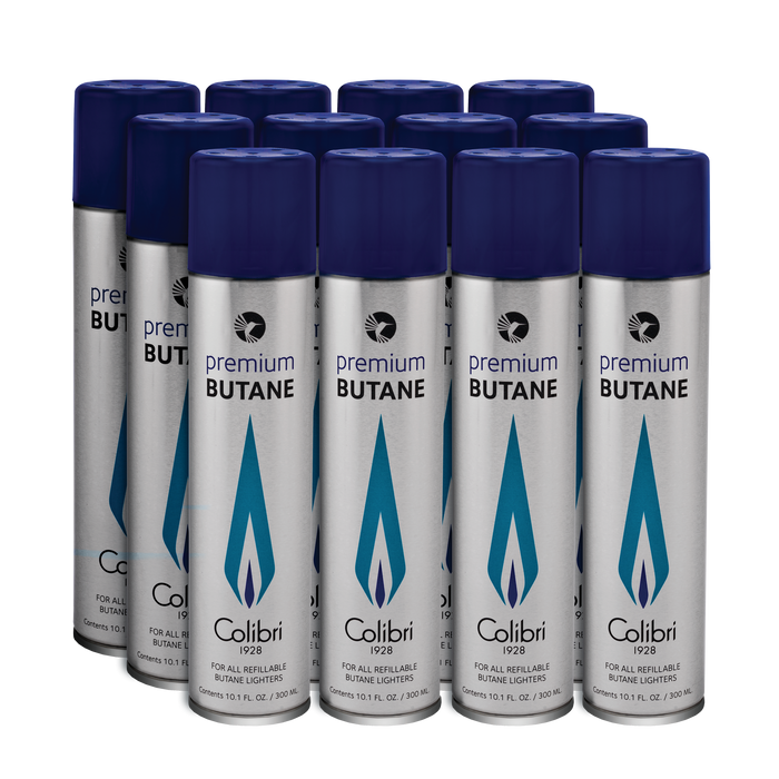 Colibri Butane 300ml 12-pack