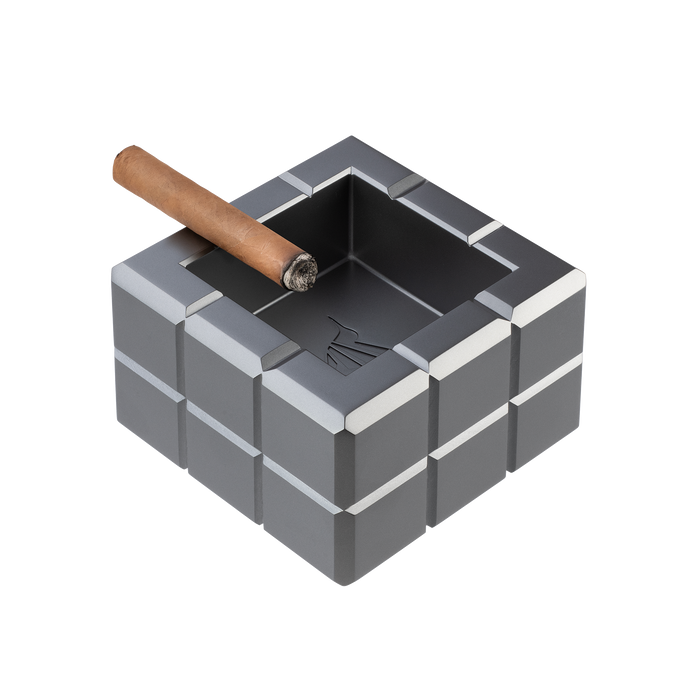 Colibri Heritage Cube Ashtray Black