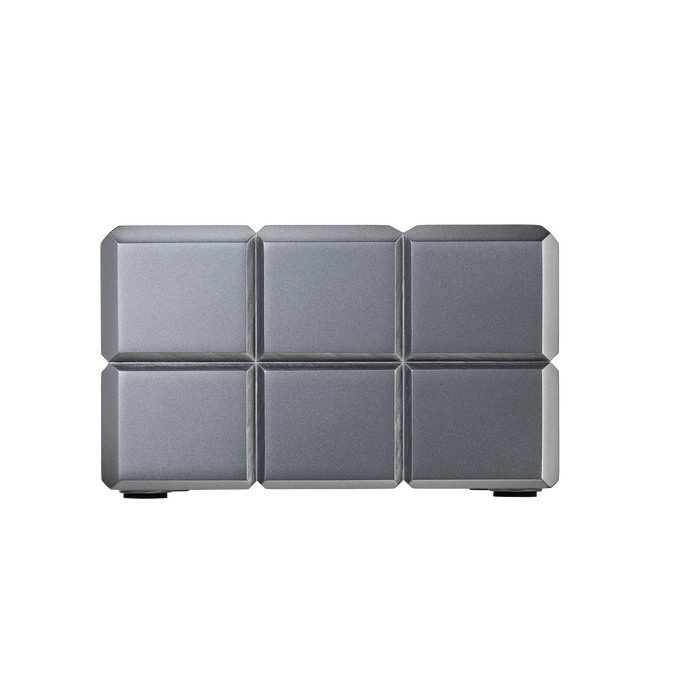 Colibri Heritage Cube Ashtray Black