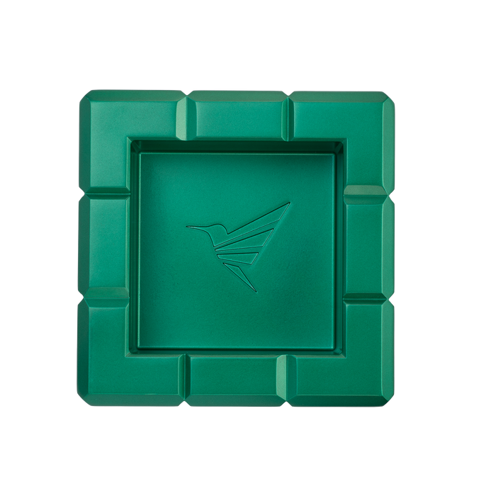 colibri Heritage Cube Ashtray Black