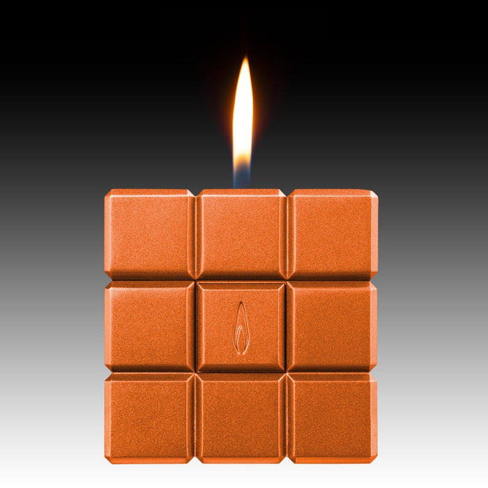 Colibri Heritage Cube Desk Lighter Black