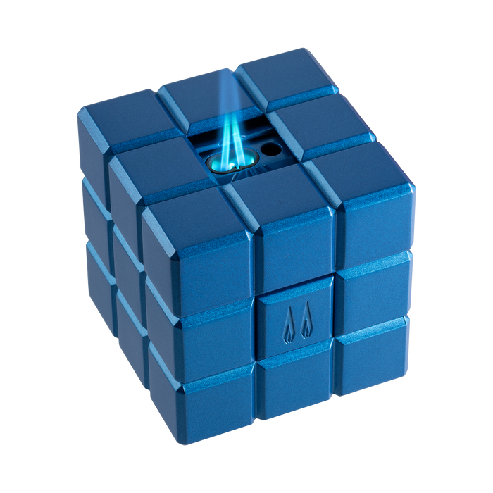 Colibri Heritage Cube Desk Lighter Black