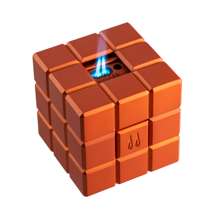 colibri Heritage Cube Desk Lighter Black