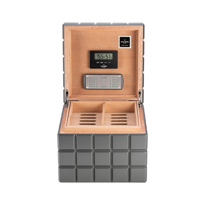 Colibri Heritage Cube Humidor Black
