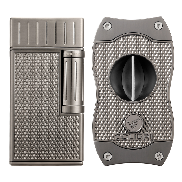 Colibri Julius + Diamond V-Cut Black