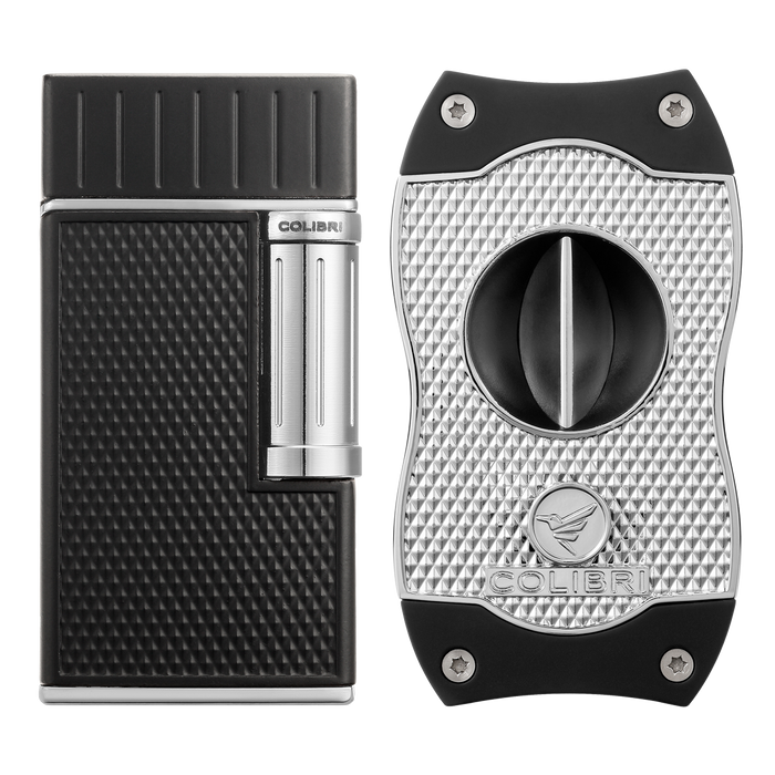 Colibri Julius + Diamond V-Cut Black
