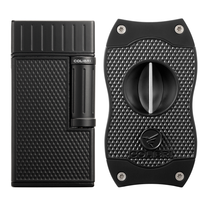 colibri Julius + Diamond V-Cut Black