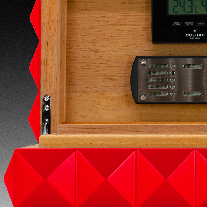Colibri Quasar Humidor Black