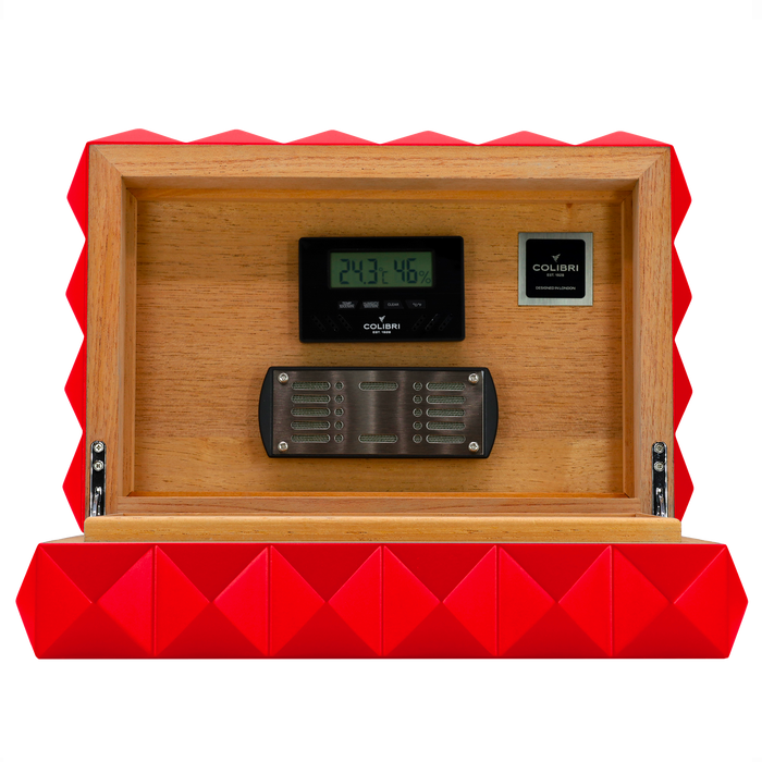 Colibri Quasar Humidor Black