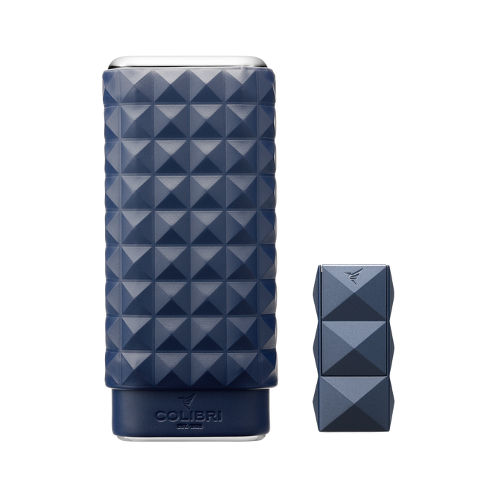 Colibri Quasar II + Quasar Triple Cigar Case Black