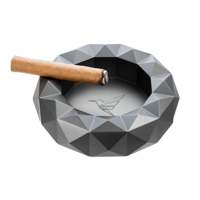 Colibri Quasar Round Ashtray Black
