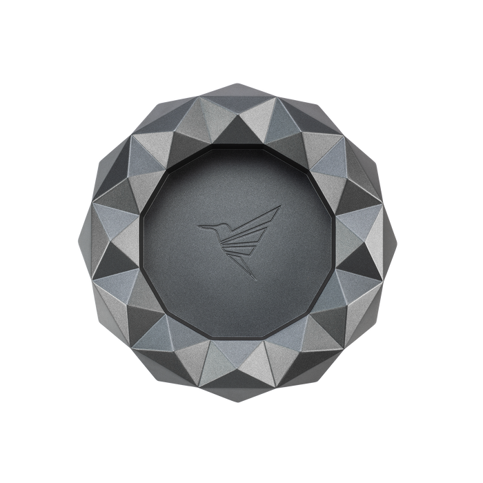 Colibri Quasar Round Ashtray Black