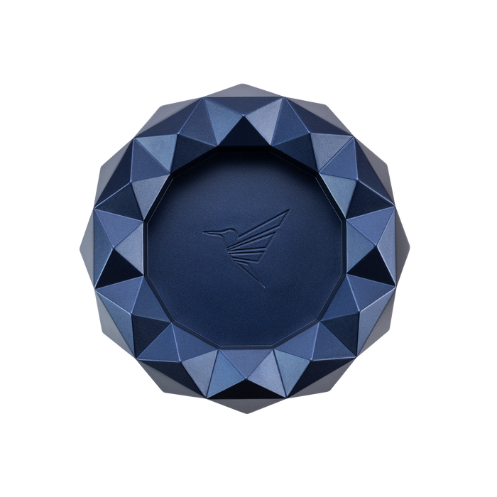 colibri Quasar Round Ashtray Black