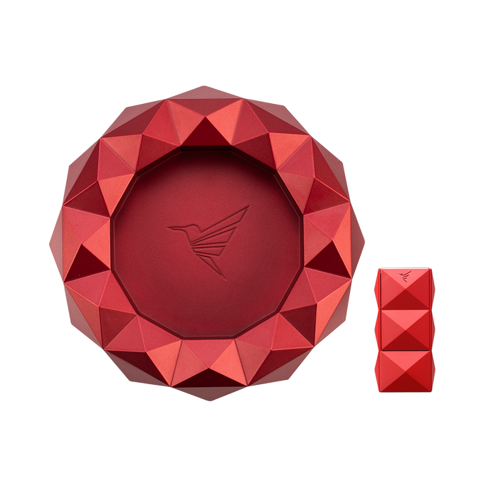 Colibri Quasar Round Ashtray + Quasar II Black