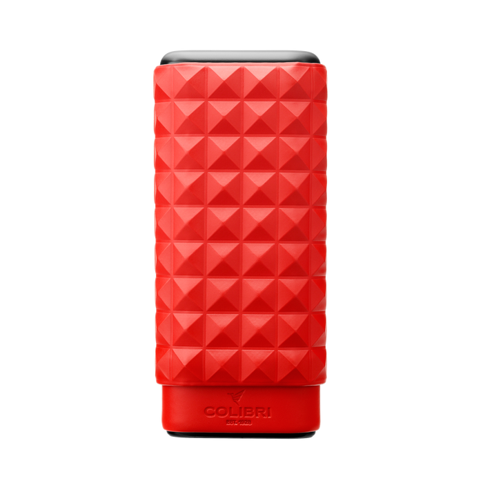Colibri Quasar Triple Cigar Case Black