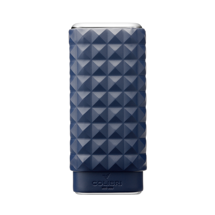 Colibri Quasar Triple Cigar Case Black