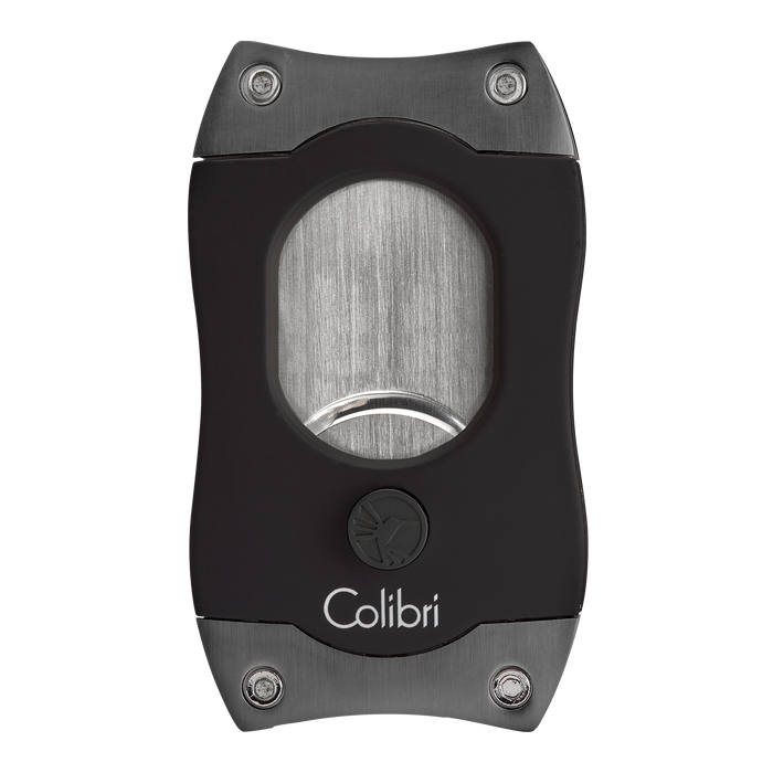 colibri S-cut [ez-cut] Black + Gunmetal