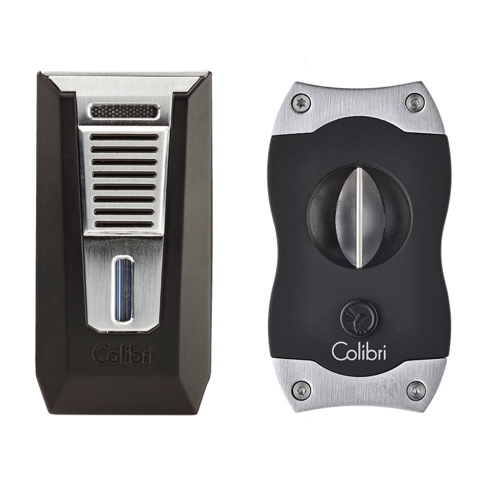 Colibri Slide + V-Cut Black + Chrome