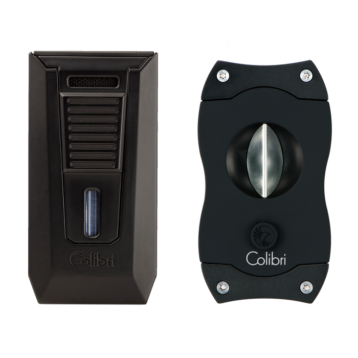 Colibri Slide + V-Cut Black + Chrome