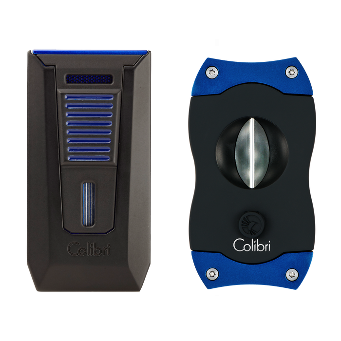 Colibri Slide + V-Cut Black + Chrome