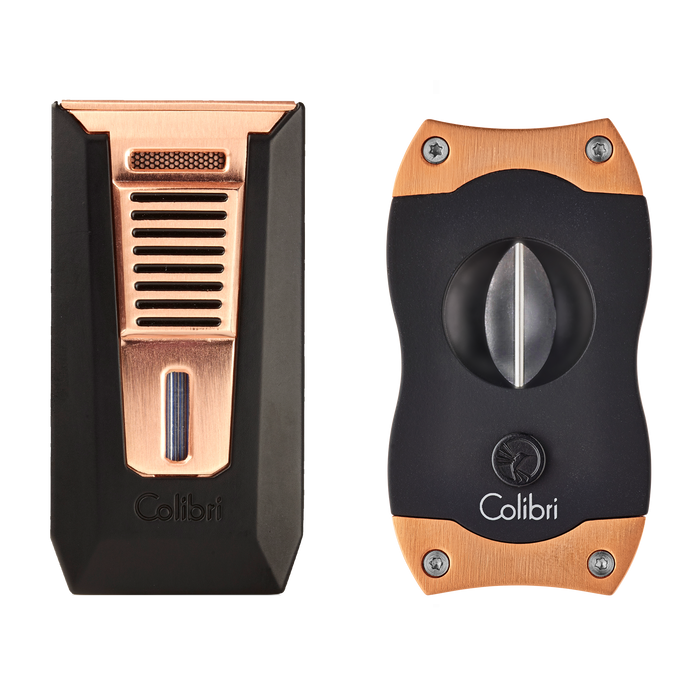 colibri Slide + V-Cut Black + Chrome